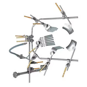 Rétracteur abdominal Gold Line Mini-System Prostatectomie périnéale Ensemble d'écarteur chirurgical Omni Tract avec cadre Wishbone - Product Image 4