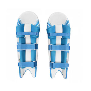 Meilleurs tapis de frappeur de cricket sur mesure à partir de protège-jambes légers en PU à haute mousse rembourrée coussinets de cricket légers et confortables - Product Image 3