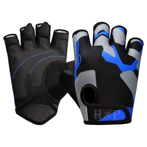 Guantes de Levantamiento de Pesas Personalizados al por Mayor para Hombres, para Fisicoculturismo y Uso Funcional a Largo Plazo, Guantes Deportivos para Gimnasio y Levantamiento de Pesas - Product Image 3