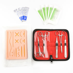 Kit d'instruments médicaux certifiés CE, prix de gros, kit de pratique de suture chirurgicale pour étudiants et personnel, source d'alimentation manuelle - Product Image 5