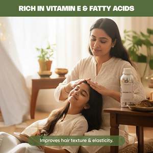 Kit de Soins Capillaires Bio avec Huile Hydratante Anti-Frisottis, Acides Aminés, Kératine, Huile d'Argan, Huile de Coco et Propriétés Antichute - Product Image 4