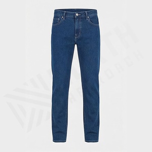Wholesale Cotton High Quality Denim <b>Jeans</b> <b>Print</b> Streetwear Distressed Ripped Slim Fit Moustache Effect <b>Men</b> Pants Customized - Product Image 1