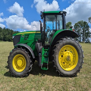 Para John para Deere 4WD 4X4 Tractor de ruedas 90Hp Tractor agrícola ruso con motor de núcleo y caja de cambios a la venta - Product Image 4