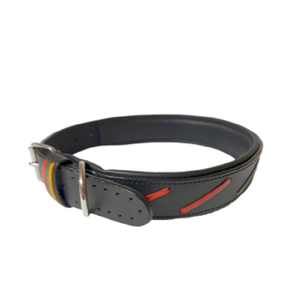 Collares clásicos de cuero Premium para perros nueva llegada 2025 cuero suave acolchado cómodo cuero collares para perros - Product Image 4