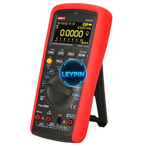 Multimètre numérique industriel TRMS UNI T UT171C avec écran OLED, testeur AC/DC, barre analogique, LoZ, VFC, testeur de fréquence LCD - Product Image 3
