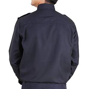 Wholesale Customized Color Size Style Security <b>Uniforms</b> / OEM ODM Service Custom Embroidery Security <b>Guard</b> <b>Uniform</b> for Men - Product Image 2