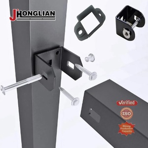 Nhà Sản Xuất Tùy Biến Giá Rẻ Kim Loại Hàng Rào Tùy Chỉnh Trống Kẽm Thép Vườn Hàng Rào Tấm Với Thiết Kế Hiện Đại - Product Image 2