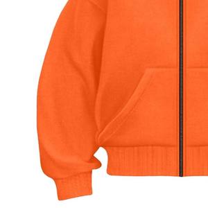 Sur mesure hommes cagoule sweats à capuche cousus personnalisé tenue décontracté Anti-rides respirant confortable cagoule sweats à capuche - Product Image 2