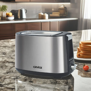 Machine à chauffer le pain en acier inoxydable économique Machine à petit déjeuner Machine à griller pour un usage domestique - Product Image 3