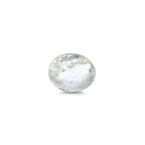 Zafiro Blanco de Alta Calidad de 3 Quilates, Corte Ovalado Facetado, Color Rojo Anaranjado Creado en Laboratorio, 8mm 1mm, Rubí de Cuarzo Mineral - Product Image 1