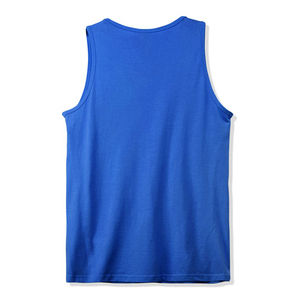 Couleur bleue hommes débardeurs les plus vendus nouveau Design été mode GYM Fitness porter du Pakistan hommes débardeurs - Product Image 2