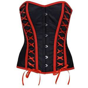 Modern Corset <b>for</b> Plus Size Breathable Cotton <b>Women</b> Corset Tops Sexy Over bust <b>Shapewear</b> Best Quality Corset - Product Image 1