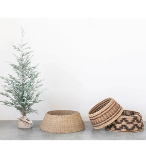 ยั่งยืนวันหยุดคริสต์มาสหญ้าทะเลต้นคริสต์มาสคอผักตบชวาเครื่องประดับตกแต่งผักตบชวาคอคริสต์มาสเวียดนาม - Product Image 3