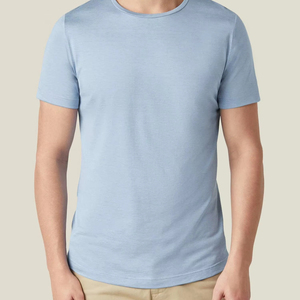 เสื้อยืดน้ำหนักเบาสำหรับผู้ชายเครื่องแต่งกายแนวสตรีทชุดลำลองใส่สบายสำหรับท่องเที่ยวเลานจ์ยิมใช้ในชีวิตประจำวันจำนวนมาก - Product Image 1