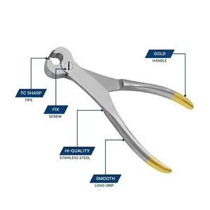 Coupe-fils canulés orthopédiques professionnels de 9 pouces, instrument chirurgical réutilisable de qualité supérieure - Product Image 4
