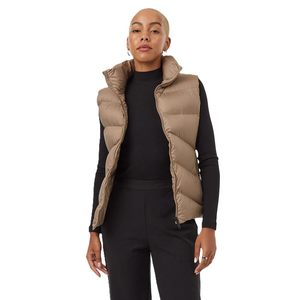 Invierno otoño todos los colores mangas acolchadas menos cálido mujer Puffer chaqueta personalizada ligera cálida chaqueta invierno Puffer chaleco para mujer - Product Image 1