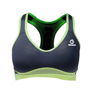 Nouveauté Soutien-gorge de sport respirant de haute qualité pour femmes avec logo frontal Emballage personnalisé Léger Haute tenue Nylon/Spandex - Product Image 4