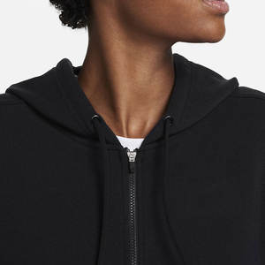 Venta al por mayor de alta calidad de las mujeres 100% jersey de lana de algodón personalizado de peso pesado cremallera Sudadera con capucha esencial 2024 - Product Image 3