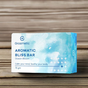 สบู่อะโรมาติกทำมือแบบออร์แกนิกสบู่มียี่ห้อตามสั่งสำหรับผู้ขายต่อ - Product Image 6