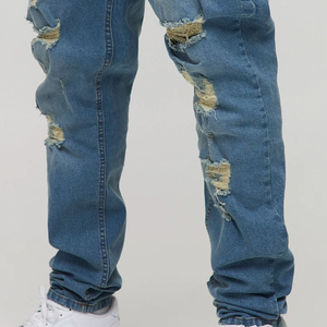 Pantalon en jean pour homme, prix de gros, jean tendance pour homme, pantalon slim décontracté élégant, jean pour homme en spandex/coton - Product Image 6