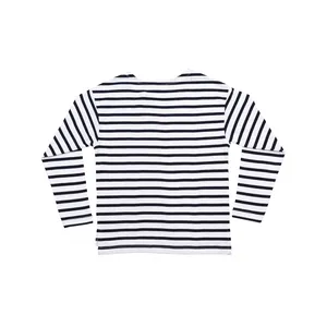 T-shirt pour enfants bio et durable de style breton – Articles promotionnels - Product Image 2