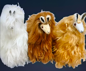 ตุ๊กตาอัลปาก้าพรีเมียม บรรจุใยฝ้าย PP ผลิตจากวัสดุ PE - Product Image 3