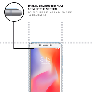 ฟิล์มกันกระแทกสำหรับ Xiaomi Mi 6 อุปกรณ์เสริมระดับพรีเมียมเพื่อการปกป้องอุปกรณ์อย่างดีที่สุด - Product Image 3