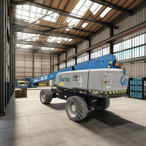 Plataforma Elevadora Telescópica Genie 28m S85XC en Oferta, Plataforma Aérea Hidráulica de Alta Calidad para Construcción - Product Image 1