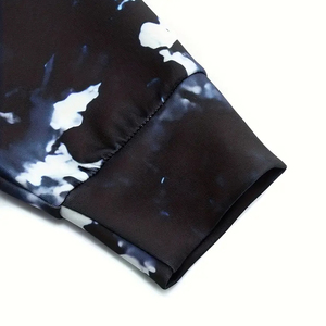 Pulls à capuche surdimensionnés drôles et décontractés pour hommes OEM Sweats à capuche à sublimation pour hommes de meilleure qualité - Product Image 4