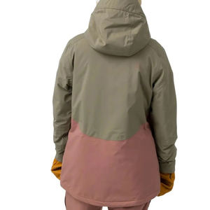 Custom zipper closure polyester made waterproof <b>Jacket</b> Breathable Fabric Winter rain Coat Equestrian <b>jacket</b> for <b>women</b> - Product Image 4