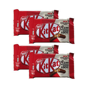 Barres de chocolat au lait Kit Kat Chunky au meilleur prix 50g/Barre de chocolat au lait KitKat 4 doigts 45g à vendre - Product Image 1