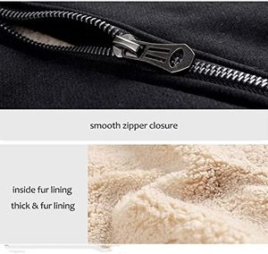 Ensemble de survêtement en molleton en gros pour hommes, vêtements de sport d'hiver, ensemble de survêtement 100% coton, sweat à capuche - Product Image 4