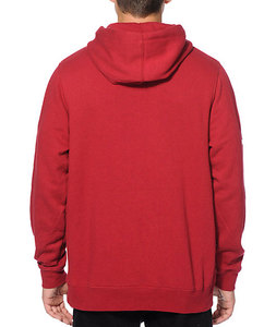 Sweat à capuche personnalisé pour homme avec poignets et ourlet côtelés et capuche à cordon de serrage réglable pour une tenue de gym classique et confortable - Product Image 6