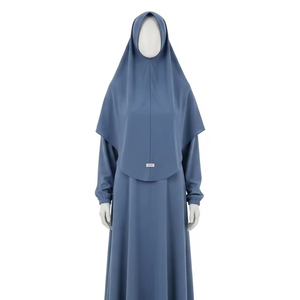 Hijab respirant en tissu uni, doux et léger, confortable pour un usage quotidien, mode modeste, couvre-chef, foulard musulman pour femmes - Product Image 1