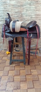 Premium Genuine Leather Handmade Durable Comfortable Racing Western English Horse Saddle Wood Plastic <b>Tree</b> Wholesale - Product Image 4