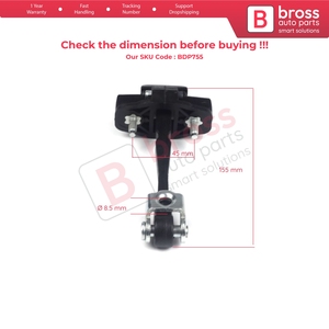 สายรัดจำกัดการเปิดประตูหน้า BDP755 สำหรับ Lodgy Dokker ปี 2012-2022 รุ่น 804304825R - Product Image 5