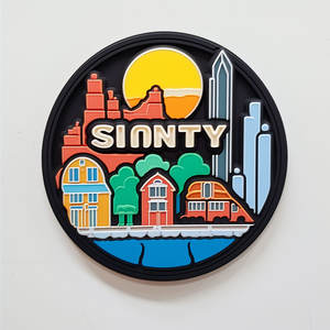 Cadeaux voyage souvenir touristique sur mesure aimant de réfrigérateur en caoutchouc pvc souple - Product Image 6