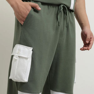 Vente en gros, nouveau design, ensemble de shorts pour hommes, hauts et shorts à manches courtes et à séchage rapide pour l'été, ensembles de t-shirts - Product Image 5