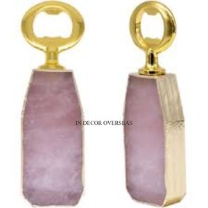 Abridor de botellas de vino y cerveza de metal de calidad superior chapado en oro de aspecto elegante más exigente con asas de diseño elegantes - Product Image 5