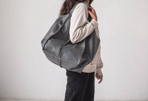 Bolso de compras de gran tamaño, bolso grande de cuero, hombro grande, compras de viaje, bolso de mano de gran tamaño, bolso diario, 2017 - Product Image 2