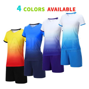 เสื้อวอลเลย์บอลหญิง ดีไซน์ใหม่ ระบายอากาศได้ดี สีตัดกัน เป็นมิตรกับสิ่งแวดล้อม คุณภาพสูง - Product Image 2