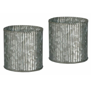 Maceta moderna de metal, maceta galvanizada para decoración de suelo, macetas para el hogar, Hotel, oficina, jardín, uso a buen precio - Product Image 6