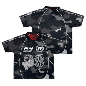 Uniformes de Voleibol Personalizados Clásicos con Logotipo Sublimado, Retro, Reversibles, Estilo Urbano, Bordados, 100% Poliéster para el Cuello - Product Image 5