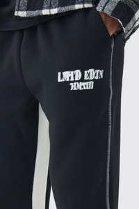 กางเกงวิ่งผ้าฟลีซสำหรับผู้ชายกางเกงวอร์มลำลองไซส์พิเศษพร้อมซิปปิดสำหรับฤดูหนาว - Product Image 6