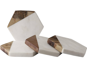 Posavasos y Alfombrillas Reutilizables de Material y Color Personalizados, Hechos a Mano, Ecológicos, con Logotipo Personalizado para el Hogar, Hoteles y Eventos - Product Image 2