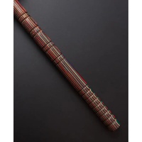 Jexmoo Hache à fendre Tomahawk en acier Damas fait main de 19,5 po, lame de 4,5 po, qualité industrielle/bricolage, manche en bois de rose
