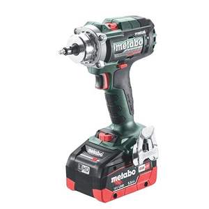 Kit de Taladro Atornillador Inalámbrico de Alta Velocidad de 18V con 2 Baterías Rohm Supra SK de 18V y 5.5Ah de Cambio Rápido y Velocidad Variable - Product Image 4