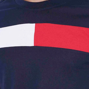 Cómodo algodón transpirable nuevo verano hombres 2 piezas conjunto deportivo traje de manga corta Camiseta y pantalones cortos conjunto doble 100% algodón - Product Image 3