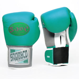 Meilleur concevoir votre propre équipement de boxe personnalisé gants de boxe rose mma premium pas cher double sangle femme homme lacets - Product Image 3