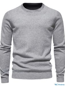 Las mejores sudaderas de estilo callejero con bajo MOQ 100% algodón transpirable y ligero liso teñido hombres sudaderas - Product Image 2